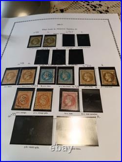 Timbres FRANCE 1849-2000