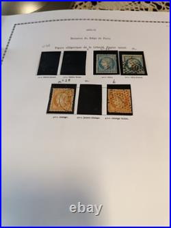 Timbres FRANCE 1849-2000