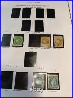 Timbres FRANCE 1849-2000