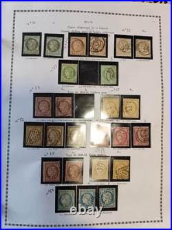 Timbres FRANCE 1849-2000