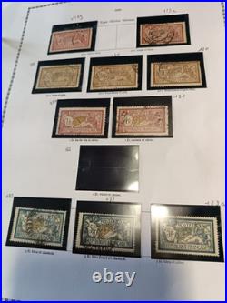 Timbres FRANCE 1849-2000