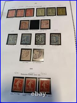 Timbres FRANCE 1849-2000