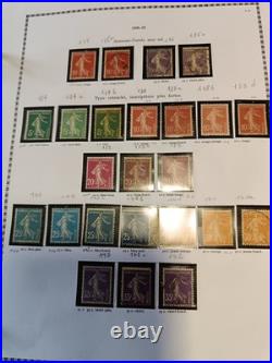 Timbres FRANCE 1849-2000