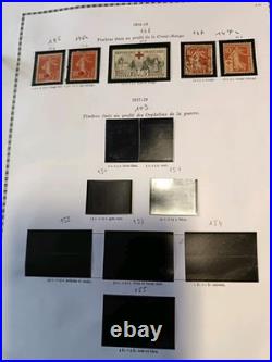 Timbres FRANCE 1849-2000