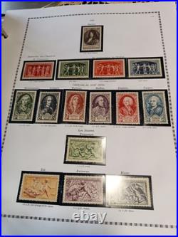 Timbres FRANCE 1849-2000