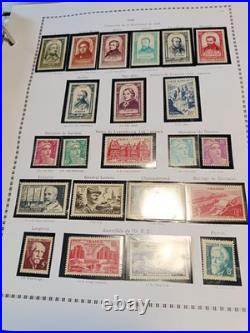 Timbres FRANCE 1849-2000