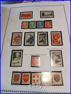 Timbres FRANCE 1849-2000