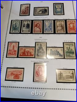 Timbres FRANCE 1849-2000