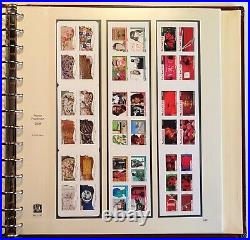 Timbres FRANCE neufs Collection 1849 2017, 23 albums SAFE 5 N°19 2009-2010