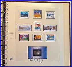 Timbres FRANCE neufs Collection 1849 2017, 23 albums SAFE 5 N°19 2009-2010