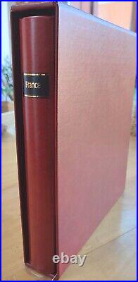 Timbres FRANCE neufs Collection 1849 2017, 23 albums SAFE 6 N°18 2007-2008
