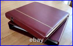 Timbres FRANCE neufs Collection 1849 2017, 23 albums SAFE 6 N°18 2007-2008