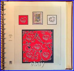 Timbres FRANCE neufs Collection 1849 2017, 23 albums SAFE 6 N°18 2007-2008