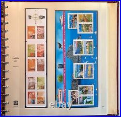 Timbres FRANCE neufs Collection 1849 2017, 23 albums SAFE 6 N°18 2007-2008