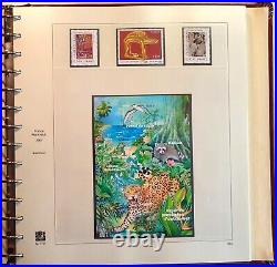 Timbres FRANCE neufs Collection 1849 2017, 23 albums SAFE 6 N°18 2007-2008
