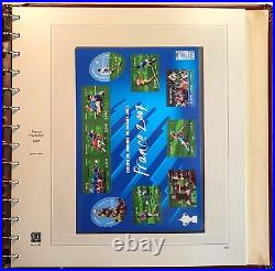 Timbres FRANCE neufs Collection 1849 2017, 23 albums SAFE 6 N°18 2007-2008