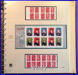 Timbres FRANCE neufs Collection 1849 2017, 23 albums SAFE 6 N°18 2007-2008