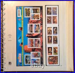 Timbres FRANCE neufs Collection 1849 2017, 23 albums SAFE 6 N°18 2007-2008