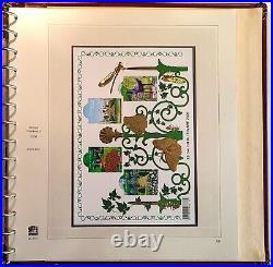 Timbres FRANCE neufs Collection 1849 2017, 23 albums SAFE 6 N°18 2007-2008