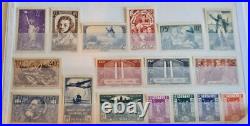 Timbres France- 1936-Année complète du N°309 au 336- 22timbres&3