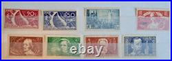Timbres France- 1936-Année complète du N°309 au 336- 22timbres&3