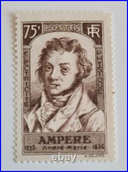 Timbres France- 1936-Année complète du N°309 au 336- 22timbres&3