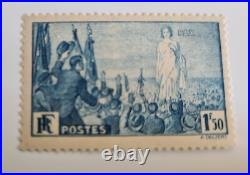 Timbres France- 1936-Année complète du N°309 au 336- 22timbres&3