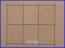 Timbres France 2 bloc 3 Pexip 1937 neuf et oblitéré