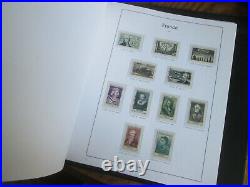Timbres France Album Collection 1939/1958