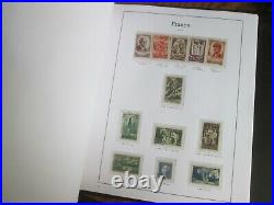 Timbres France Album Collection 1939/1958