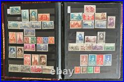 Timbres France Album Collection Avancée De 1939 À 1959 Neufs & Cote 1250