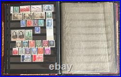 Timbres France Album Collection Avancée De 1939 À 1959 Neufs & Cote 1250