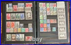Timbres France Album Collection Avancée De 1939 À 1959 Neufs & Cote 1250