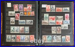 Timbres France Album Collection Avancée De 1939 À 1959 Neufs & Cote 1250