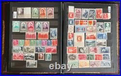 Timbres France Album Collection Avancée De 1939 À 1959 Neufs & Cote 1250