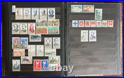 Timbres France Album Collection Avancée De 1939 À 1959 Neufs & Cote 1250