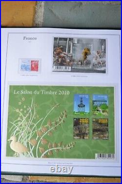 Timbres France Année 2010 Complète