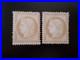Timbres France Cérès n° 55 et 59 neufssignés dents courtes voir scan