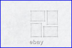 Timbres France Feuillet BF132 Salon du timbre 2012 NEUF sans la dorure