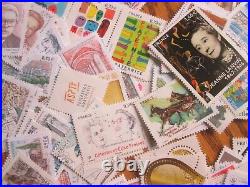 Timbres France Lot Neuf Cote Facial Recent