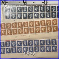 Timbres France Marianne Dulac Série Londres Complète