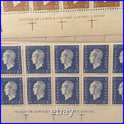 Timbres France Marianne Dulac Série Londres Complète