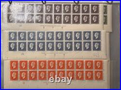 Timbres France Marianne Dulac Série Londres Complète