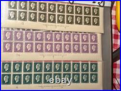 Timbres France Marianne Dulac Série Londres Complète