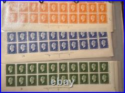 Timbres France Marianne Dulac Série Londres Complète
