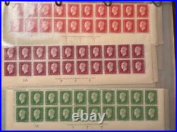 Timbres France Marianne Dulac Série Londres Complète