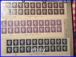 Timbres France Marianne Dulac Série Londres Complète