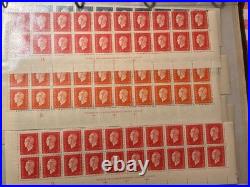 Timbres France Marianne Dulac Série Londres Complète