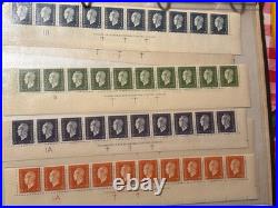 Timbres France Marianne Dulac Série Londres Complète