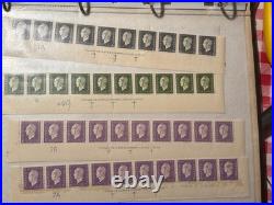 Timbres France Marianne Dulac Série Londres Complète